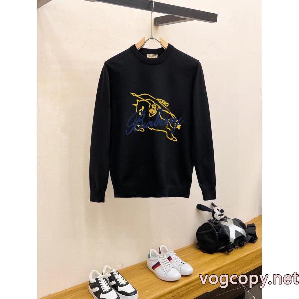 BURBERRYブランド コピーSALE!個性派 2026人気の主流アイテムニットセーター