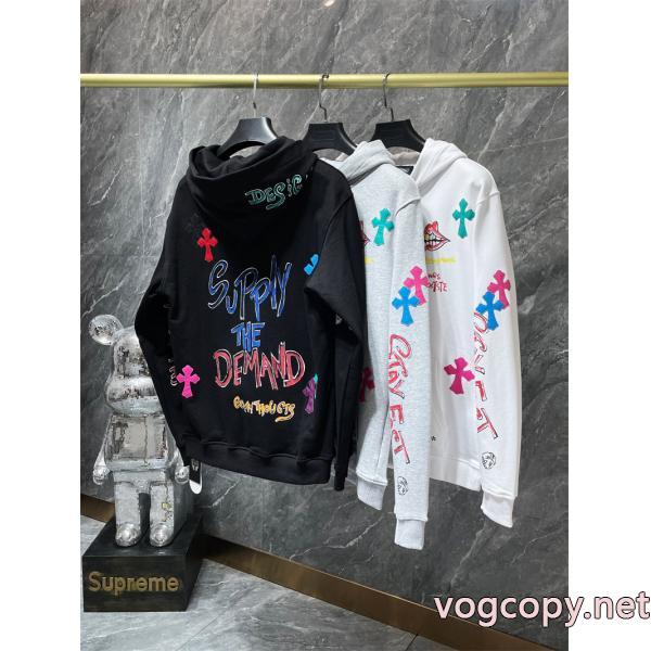 ブランド 通販店パーカー話題の新作到着！即納希少センスアップ！CHROME HEARTS