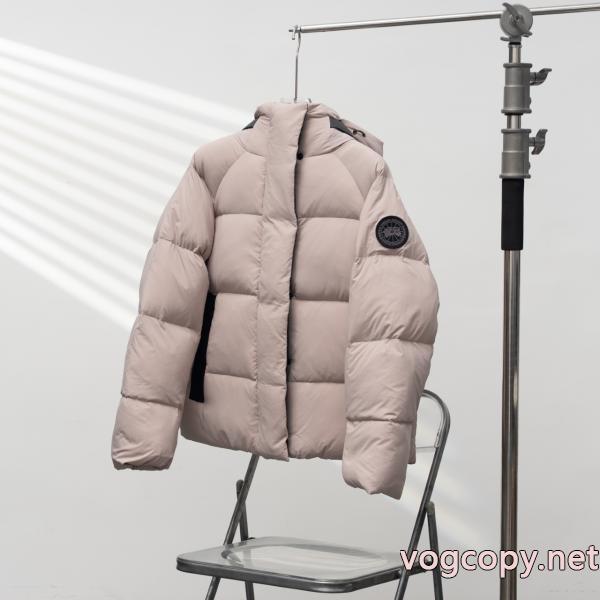ブランド コピー 販売 最新トレンドファッション新着魅惑のセクシー美伝統的Canada Goose連帽ダウンジャケット
