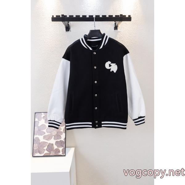 ブランド コピー完売前に激レア激安価格！クロムハーツ野球服コート