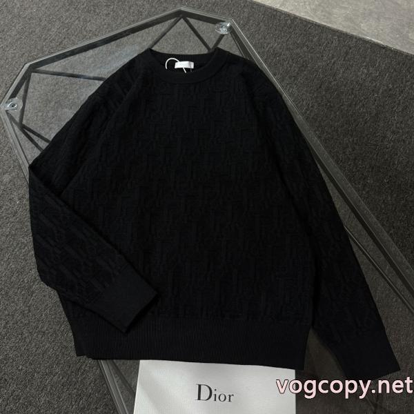 DIOR新作ウールニットカーディガンセーター