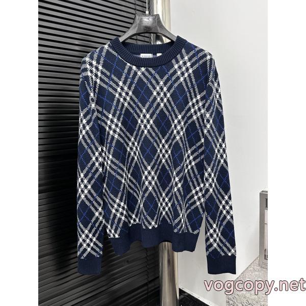 セーターBURBERRY偽物 ブランド ショップ大好評アイテム 着心地良く 人気限定品
