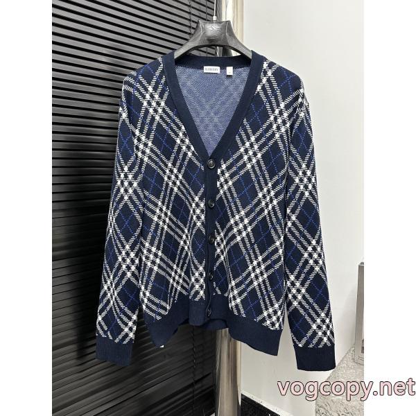 セーターコートBURBERRY激安 通販 ブランドファッションアイテム 欧米風 秋ファションのトレンド