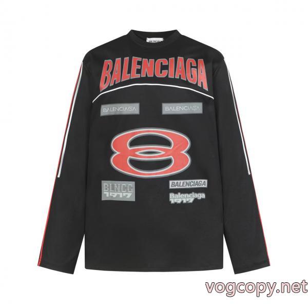 長袖Tシャツブランド 激安BALENCIAGA新作限定セール 新品入荷2026 一番人気限定アイテム