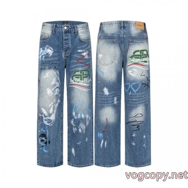 人気新作 着心地の良い 高級感の漂う逸品ジーンズスーパー コピー 通販 優良BALENCIAGA