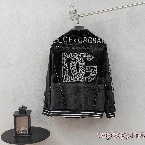 雑誌掲載 こだわり高級 安価 希少入荷Dolce&Gabbana偽 ブランド ジャケット