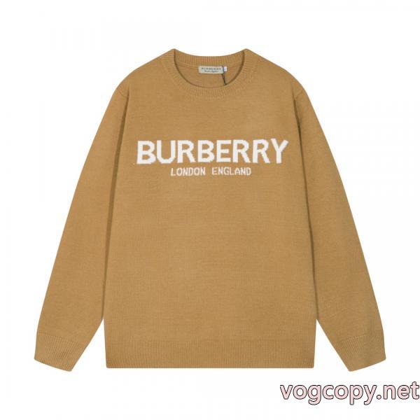 今流行 愛用者が続出中 高級感ある大人のBURBERRYスーパー コピー 通販セーター