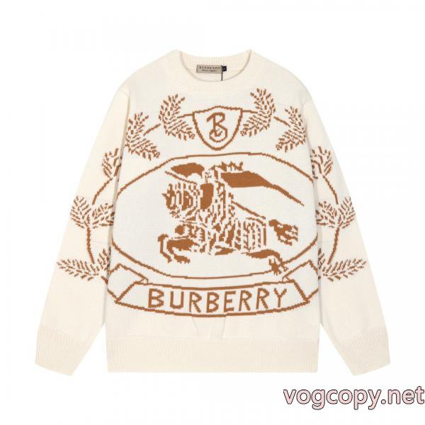 セーター偽 ブランド 販売BURBERRY大変人気 着心地に 販路限定モデル