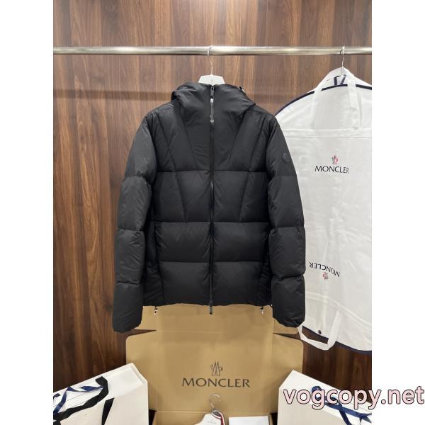 ダウンジャケットMONCLER最低価格保証 オシャレスタイルは今季も スタイリッシュで上品な偽物 ブランド