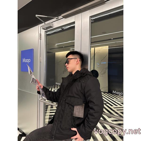 今年も人気！ お洒落が人気新品 限定数限り綿入れの服LOUIS VUITTON偽 ブランド サイト