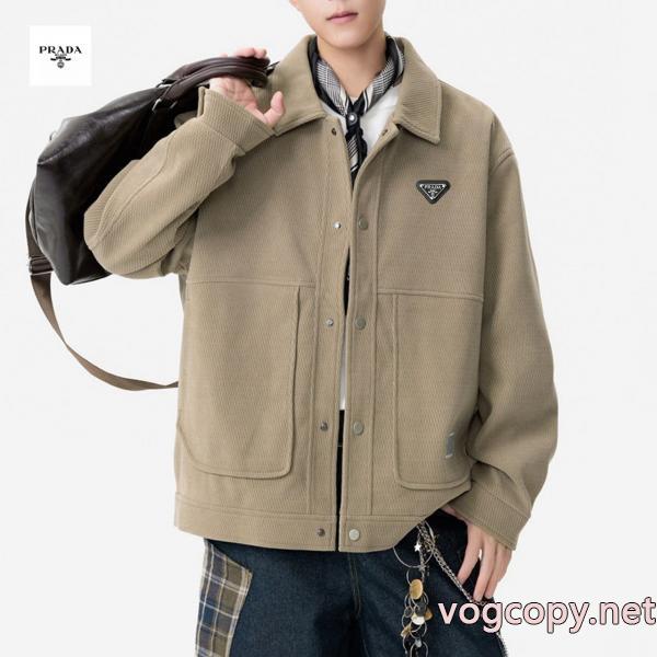 PRADAブランド アクセサリー 激安コート安心の追跡案内 送料込 SALE！ 洗練された雰囲気