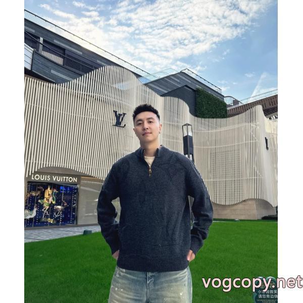 セーターLOUIS VUITTON国内在庫有 注目ブランドは2026最新 秋冬NEWアイテムコピー ブランド