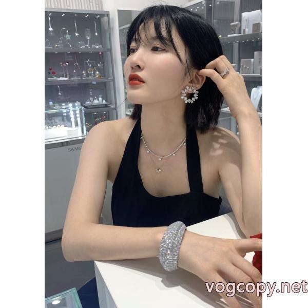 【激安】高級品通販 ファッション新作 数量限定 VIP価格SWAROVSKIスーパー コピー 販売ネックレス