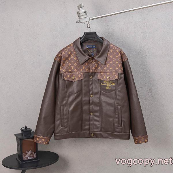 コピー ブランドジャケットVIPセール激安 速達発送 再入荷が嬉しいLOUIS VUITTON