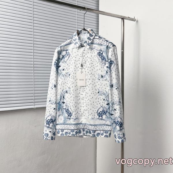 今年マスト 透け感良さ 着心地の良い長袖シャツブランド アクセサリー 激安Dior