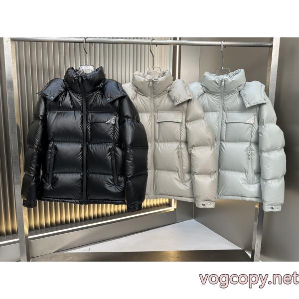 PRADAスーパー コピー ブランド 専門店マストアイテム新入荷 最終数量限り！ 機能的なアイテムダウンジャケット