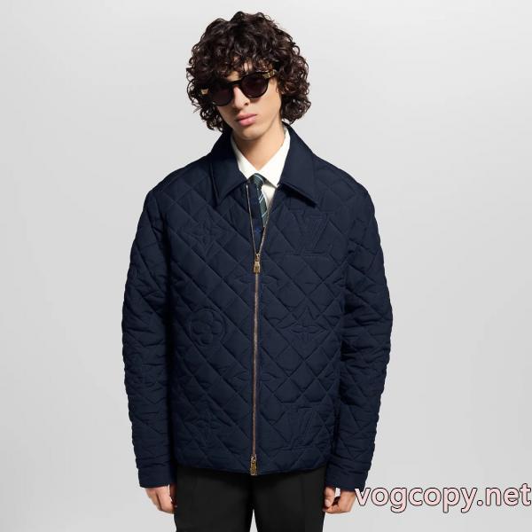 お洒落 完売再入荷   セレブ風 LOUIS VUITTON綿の服ジャケット偽物 ブランド ショップ