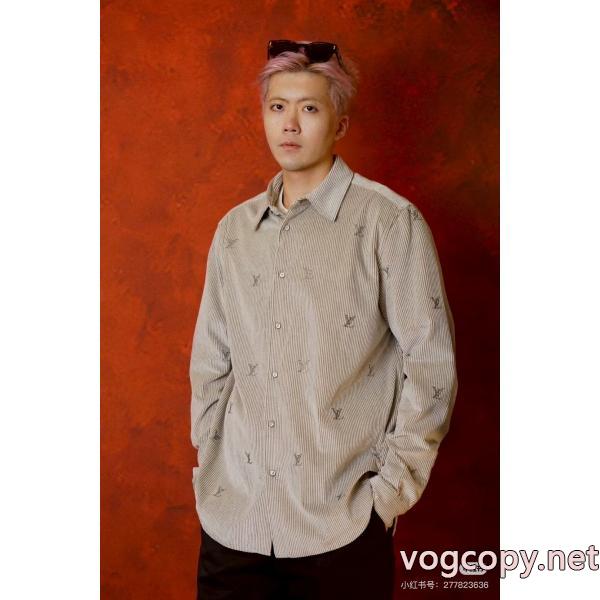 LOUIS VUITTON長袖シャツスーパー コピー 品爆買いセール 25SS新作 カジュアルコーデに 2026新作限定