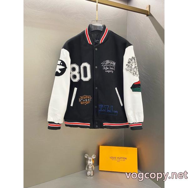 ステューシージャケットコピー 商品 販売超人気な専門店 品質保証高品質 一気にトレンド感満載な着こなし