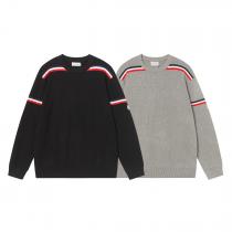 MONCLER25SS新作秋冬ヘッダー長袖セーターニット