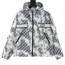 DIORフルプリントグラデーション旧ジャカードジップパーカー