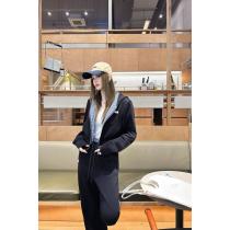 Miumiuカスタムアルファベットの小標格子をつなぎ合わせたカスタムカジュアルス...