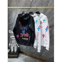 ブランド 通販店パーカー話題の新作到着！即納希少センスアップ！CHROME HEARTS