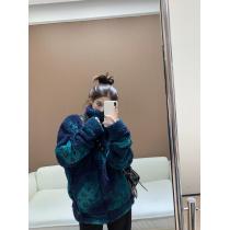 LV高バージョンヒツジ毛ヒツジ毛テディコート男女同型