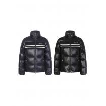 Gucc1高品質クラシックロゴ入りダウンジャケット