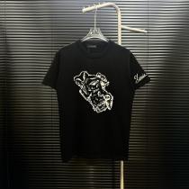 LVルイヴィトン手描きシャビー犬ニット半袖