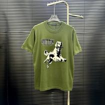 LVルイヴィトンアニマルモチーフ犬刺繍ニット半袖