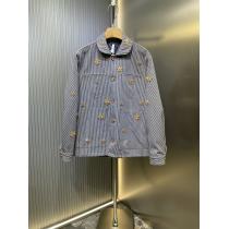 LOUIS VUITTON連名桜刺繍シングルブレストワークジャケットジャケット男性用