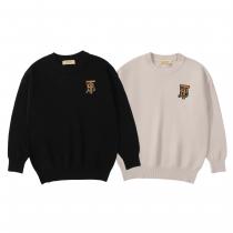 BURBERRY歯ブラシ刺繍ロゴニットセーター