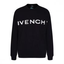 GIVENCHYスクエア大刺繍ラウンドネックセーター男女同型