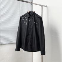 高級感UP 新作！25/25秋冬 超数量限定LOUIS VUITTON長袖シャツ...