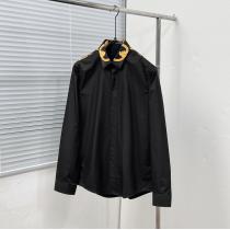 ヴェルサーチ長袖シャツ激安 ブランド超人気国内発送 最高に人気商品! 最新商品即...