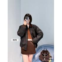 ジャケットブランド 通販店MIUMIU完売再入荷   是非でも欲しい 超稀少