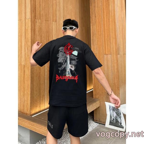 上品保証 今年流行 肌触りの良い着心地抜群新作ブランド コピー 激安Tシャツバレンシアガ