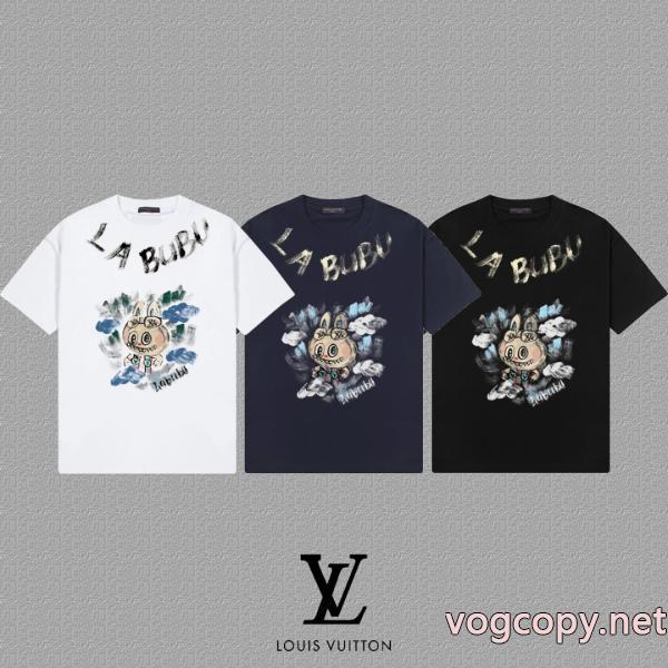 LOUIS VUITTON激安 通販 ブランドTシャツ2026年最新作 在庫品 SS25カッコいい 