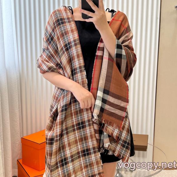 偽 ブランド 販売マフラーBURBERRY激レア シンプルなデザイン ファッション感満載！