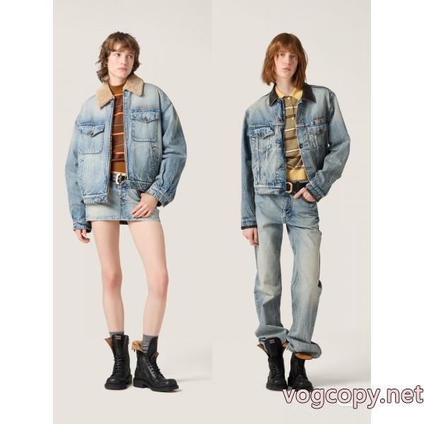 スーパー コピー冬季超人気アイテム ファッションな一品 新作入荷品質保証コートMIUMIU