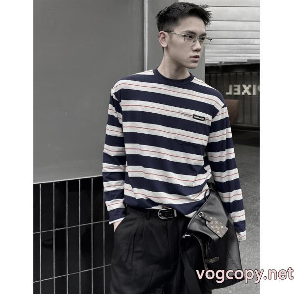 スーパー コピー ブランドMIUMIU長袖Tシャツ人気急上昇 全国無料限定セール 定番品質保証