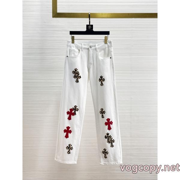 偽物 ブランド 販売ジーンズ国内入手困難 日本限定モデル 数量限定セールCHROME HEARTS
