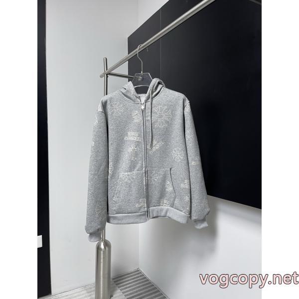 スーパー コピー海外先行発売！ 2026新着話題作 秋冬トレンドコートCHROME HEARTS