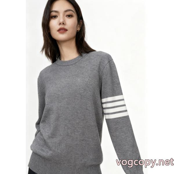 最新作入荷 優しい色合い 爆買い新品セーターブランド コピー 優良THOM BROWNE