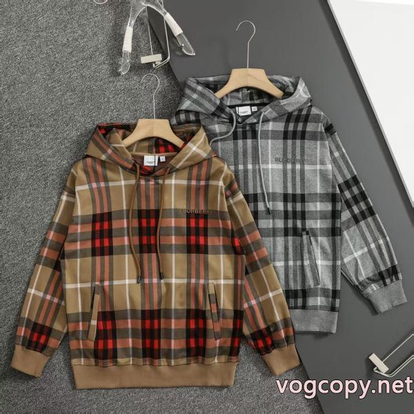 スーパー コピー 通販 優良BURBERRYセンス漂う 高級感ある 存在感絶大スタイルパーカー
