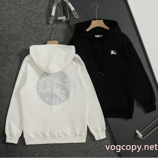 パーカーBURBERRYブランド コピー  ファッション度アップ 目を引く秋冬トップス オススメアイテム