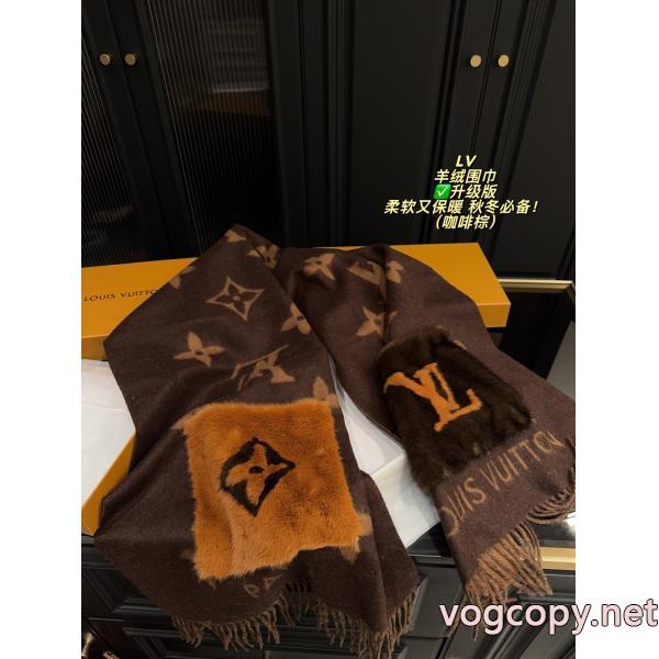 偽 ブランド 通販海外最新モデル お得な 機能性抜群！マフラーLOUIS VUITTON