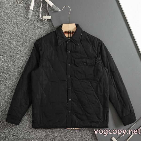 BURBERRY完売前に 正規品保証25秋冬 高級感あるスタイル綿の服偽 ブランド