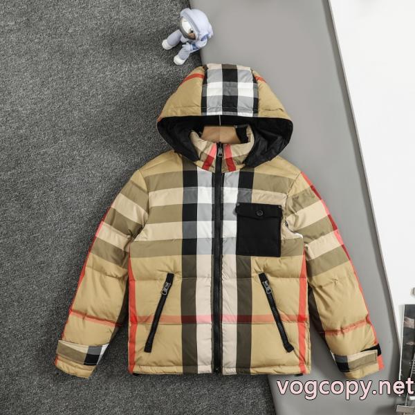 激安 通販 ブランドBURBERRY特別感満載のデザイン 好印象 ギフトにも！ダウンジャケット